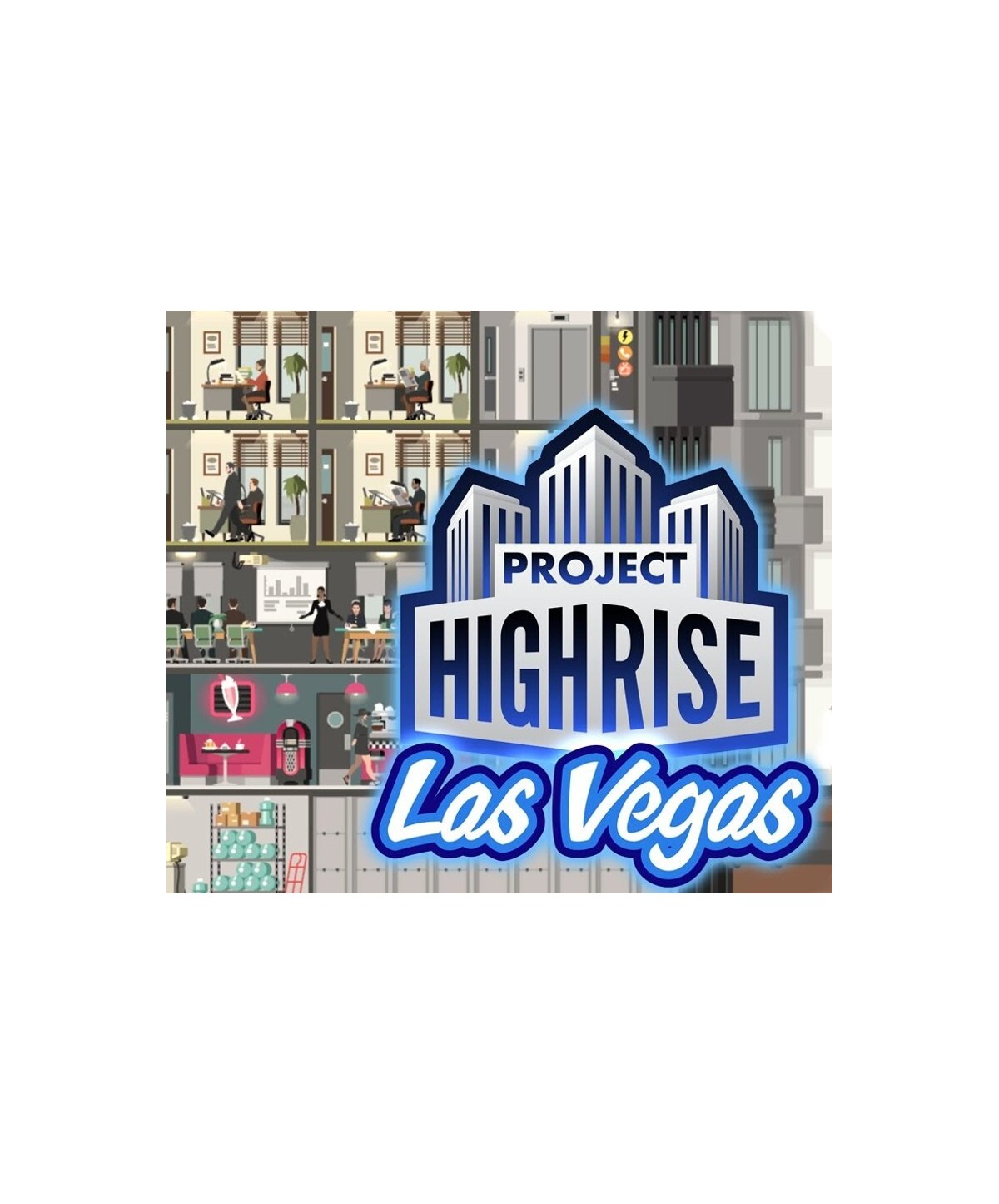 Project Highrise - Las Vegas DLC EMEA/US Steam Key 